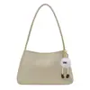 Bolso de axila tejido para mujer, 2025, minimalista, elegante, moderno, versátil, bolso de mano retro, bolso de hombro