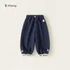 Colección de Pantalones Casuales para Niñas Bangxuan Ropa Infantil Pantalones Deportivos para Niñas Pantalones Acampanados para Niños Pequeños Pantalones de Primavera y Otoño para Niños