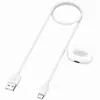 Compatible con Google Pixel Watch 4, cargador de reloj con diseño magnético desmontable y cable de carga con interfaz Tipo-C