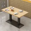 Mesas e Cadeiras de Jantar Rápidas Comerciais, Loja de Macarrão, Café da Manhã de Restaurante, Catering, Sopa de Macarrão de Caracol, Lanches, Chá de Leite, Loja de Sobremesas, Conjunto de Mesa e Cadeiras para Churrasco