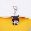 Llavero Acrílico Colgante de Dibujos Animados Periférico de Juego Secundario Personalizado Héroe Literario Animación Fans del Libro Rojo Perro Salvaje