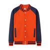 Traje de Béisbol Delgado con Mangas Raglán de Algodón Tencel de 310g para Primavera y Otoño, Estampado de Logo, Ropa de Clase, Ropa de Trabajo, Chaqueta