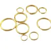 Chaveiro de metal para atacado anel de chaveiro anel plano acessórios para chaveiro acessórios de guindaste de cobre peças atacado