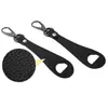 Fivela Portátil de Couro para Guardar Óculos e Chapéu para Passeios, Clipe para Boné de Golfe e Baseball, Pingente de Mala, Clipe para Casaco e Chapéu, Feito Sob Medida