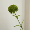 Ramos Falsos al por Mayor, Arreglos Florales, Claveles Verdes Simulados, Decoraciones Florales Realistas, Accesorios para Fotografía, Plantas Verdes