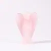 Suministro Transfronterizo Adornos de Ángel de Cristal de Jade de 2 Pulgadas Artesanías de Talla de Piedra Semipreciosa Amatista Adornos de Estilo Europeo