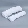 Algodón blanco calado de 3 hebras con núcleo de algodón para accesorios de prendas de vestir, cuerda de algodón con núcleo para dobladillos