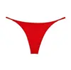 Ropa interior bikini sexy de tanga de tirante fino de doble capa hueco especial para comercio exterior transfronterizo europeo y americano