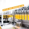 Máquina Llenadora Tres en Uno para Bebida de Jugo de Set Completo Embotellado Línea de Producción Automática de Bebidas de Jugo Máquina Llenadora de Bebidas