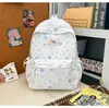 Mochilas Transfronteiriças para Meninas do Ensino Fundamental, Mochilas de Alta Capacidade para Meninas do Ensino Médio, Mochilas Multifuncionais