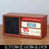 Modelo de teléfono móvil creativo nostálgico retro adornos de ventana de teléfono móvil de los 80 accesorios de vestuario antiguo de estilo chino