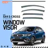 Adequado para Suzuki Sx4 Sx4 S-Cross Defletor de Janela