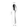 Suministro Directo de Fábrica Cubiertos Occidentales de Acero Inoxidable Forjado 304 para Hoteles de Amazon, Cuchillo para Carne, Tenedor, Cuchara, Cucharilla para Café