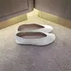Bailarinas Minimalistas de Suela Suave, Punta Redonda y Corte en V, Slip-On, Nuevos Planos de Verano 2026 para Commuter, Zapatos Mary Jane