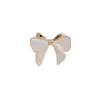 Broche de lazo de temperamento corsage de traje de mujer de alta gama pin de diseño de moda con personalidad accesorios