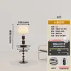 Luminária de chão cilíndrica de madeira maciça de luxo leve para sala de estar ao lado do sofá, luminária de piso decorativa minimalista nórdica para quarto