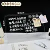 Suporte Transparente de Celular para Mesa Suporte Criativo para Vídeo de Celular Suporte de Celular de Acrílico Suporte de Exibição de Balcão