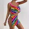 Fabricante Praia Europeu e Americano Transfronteiriço Outono 2024 Amazon Boate Sexy Conjunto de Alças com Lantejoulas Xy20305