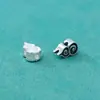 Prata Esterlina S925 Acessórios Antigos Retrô Contas Espaçadoras de Cabaça Contas Soltas Material para Miçangas Artesanais DIY Acessórios para Pulseiras