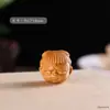 Escultura de sândalo direto da fábrica pingente criança mágica mar DIY texto brincar acessórios para celular presente chaveiro