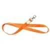 1.5 Cordón Portacredencial con Broche de Langosta Estándar para Tarjetas de Identificación, Credenciales de Trabajo de Exposiciones, Credenciales de Estudiante, Diseño Simple Fluorescente
