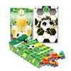 Lb414 Comercio Exterior Copa del Mundo Competición Deportiva Campeonato de Fútbol Trofeo Fiesta de Cumpleaños Dulces Regalo Envoltorio Bolsa de Papel
