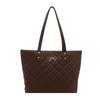 Bolsa Tote Portátil Xadrez Estilo Coreano Atacado Bolsa Feminina 2025 Primavera Nova Bolsa de Ombro Grande Capacidade Popular na Internet Moderna Bolsa de Axila