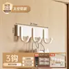Ganchos Adesivos Sem Marca, Ganchos de Parede Espessos Sem Furos para Pendurar Roupas, Ganchos Pegajosos para Hall de Entrada, Atrás da Porta, Quarto e para Pendurar Chapéus e Casacos