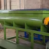 Processamento de Fertilizante Orgânico Misturador de Fertilizante Orgânico Misturador de Fita Horizontal Mistura Uniformemente Sem Pontos Cegos Descarregamento