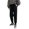 Pantalones de Mujer 2026 Estilo Nuevo Pantalones de Chándal para Mujer Primavera y Otoño Pantalones Deportivos Versátiles Corte Holgado Joggers Blancos Tallas Grandes Pantalones Casuales