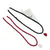 Collar de Cadena para Clavícula con Hebilla OT de Perlas en Forma de Gota de Agua Coreano de Nicho para Mujer, Lujo Ligero, Elegante, Moderno, Único, de Moda, Versátil