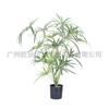 Grama-guarda-chuva Artificial Planta Pequena Bonsai Grama-guarda-chuva Artificial Planta Pequena Artificial Artificial Plantio Plástico Pequenas Plantas Ornamentos