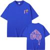 Camiseta Singer Natanael Cano Amor Tumbado Pink Ct com estampa de preguiça