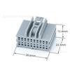Dj7185-1.0/1.6-11/21 Conector Automotivo Buick Chevrolet Chicote de Fiação de Navegação de 20 Pinos Plug Venda por Atacado