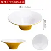 Melamina Imitación Porcelana Comercial Creativo Hielo Raspado Bol de Hielo Fruta Helado Vajilla Bol de Postre Bol de Agua Azucarada Bol de Helado