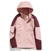 Chaqueta de Exterior para Hombres y Mujeres, Ropa de Montañismo Otoño e Invierno, Forro Tres en Uno Chaqueta Nueva 2024