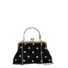 Bolso de mano único y elegante para dama, nueva moda 2026, versátil, con cierre de broche, para hombro y bandolera