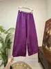 Pantalones jacquard casual retro estilo chino nuevo Zhi Li, nuevo modelo otoño 2026, lujo ligero, pantalones elegantes y cómodos