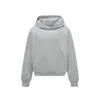 Moletom com Capuz e Bordado de Raio Americano Retro High Street Cleanfit Curto 2025 para Homens e Mulheres Jaqueta Hoodie