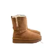 Botas de Invierno de Caña Media con Hebilla Doble para Mujer, Suela Gruesa, Aumento Interno, Gamuza, Con Forro de Terciopelo, Calientes, Antideslizantes y Resistentes al Desgaste