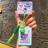 Bra de Dibujos Animados La Huarongdao Juego de Rompecabezas Portátil Llavero Descompresor Colgante para Mochila Escolar Juguetes Educativos para Niños