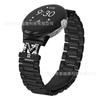 Adecuado para Correa de Reloj Google 1/2 Google Pixel Watch 3/4 41mm Correa de Reloj en Forma de M Brillante de Tres Cuentas