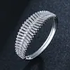 Bestseller de TEMU Pulsera de Moda Completa de Pedrería para Mujer Joyería de Mano de Circonita de Alta Gama Personalidad de Lujo Ligero Pulsera de Estilo Europeo y Americano Accesorios