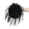 Peluca Spice Girl Agarra Pollo Casa de Campo Tocado Paquete de Cabello Perezoso Bola Natural Esponjosa Anillo de Peluca Fábrica Punto