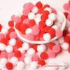 Pompons Coloridos de Alta Elasticidade, Bolas de Pelúcia Coloridas, Pompons Pequenos, Materiais e Acessórios de Artesanato DIY para Crianças do Jardim de Infância