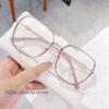 M2288 nuevos lentes anti-luz azul luz plana sin graduación para hombres y mujeres cuadrados de montura completa ligeros fabricantes de monturas de lentes