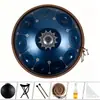 Tambor Handpan de Grado Profesional, Handpan Transfronterizo Tambor Etéreo, 440 Hz, 432 Hz, Más Vendido