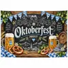 Telón de fondo nuevo y popular para Oktoberfest transfronterizo, diseño de jarra de cerveza impreso en alta definición, telón de fondo festivo para decoración de fiestas, tela colgante