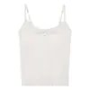 Camisola térmica de lana de oveja con encaje, copas fijas, tirantes ajustables y calefacción integrada para el calor