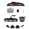 Luz de sinalização intermitente de advertência para empilhadeira, escavadeira, veículo de construção, radar de ré, radar de alarme sonoro e luminoso vermelho para ponto cego